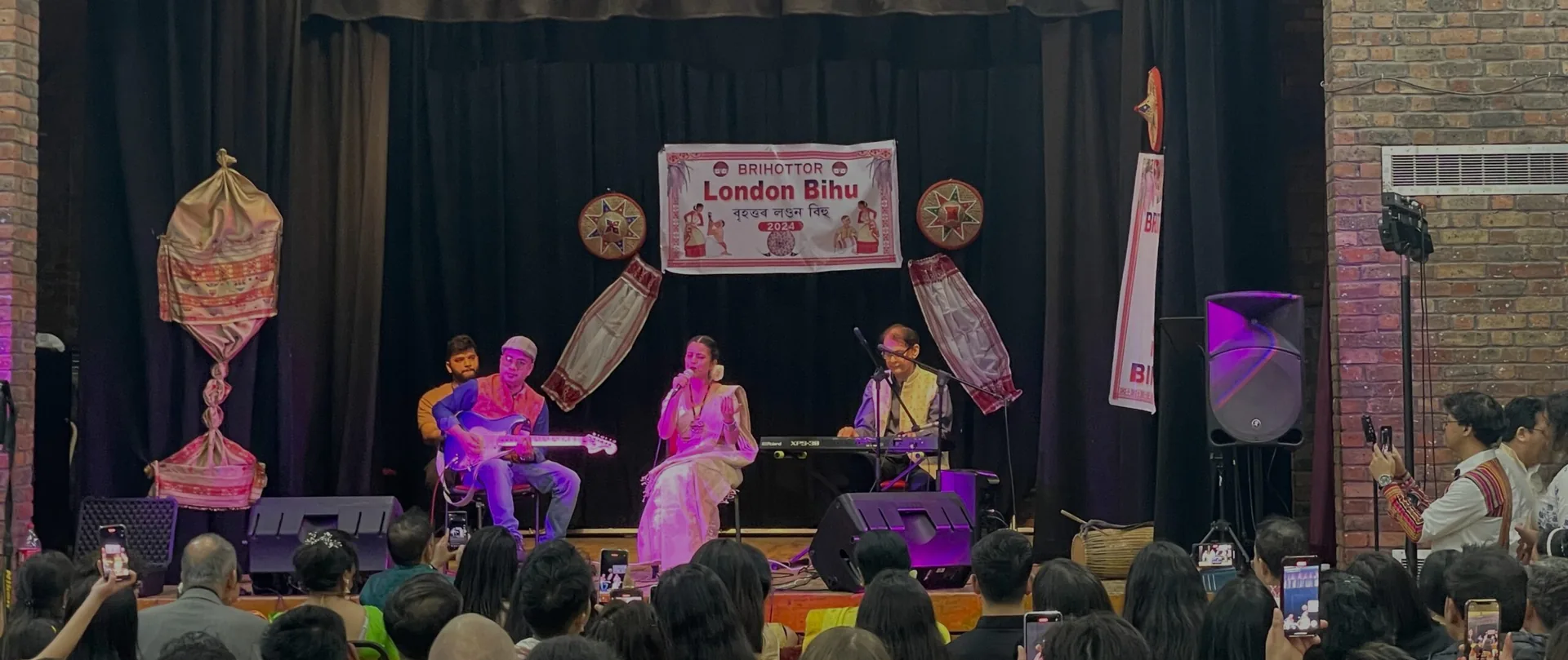 Brihottor London Bihu 2024 celebration