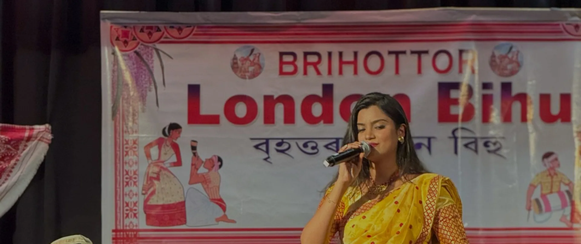 Brihottor London Bihu 2025 celebration