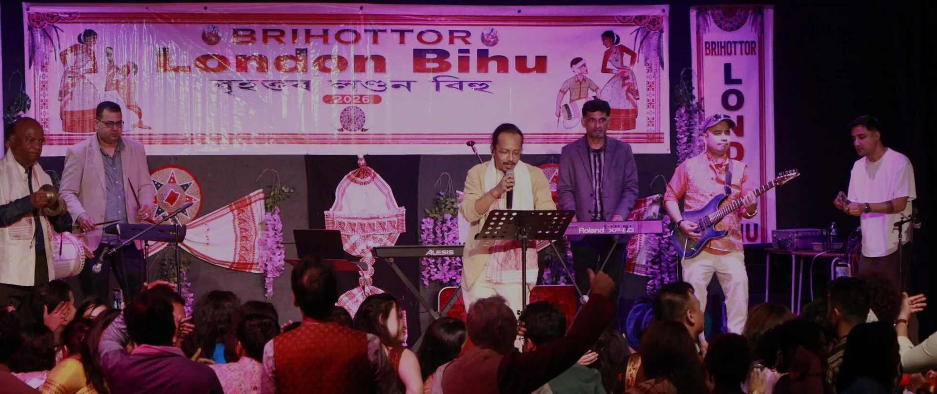 Brihottor London Bihu 2026 celebration