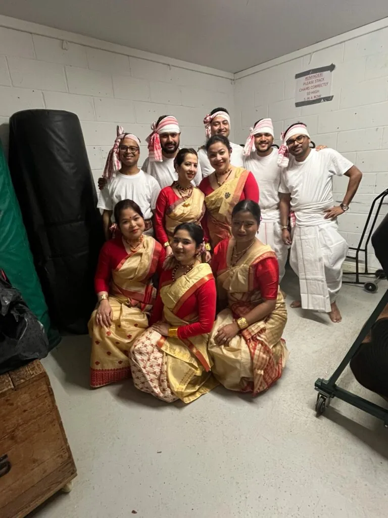 Assamese music, dance and community celebration at Brihottor London Bihu 2024 in Datchet photograph 7