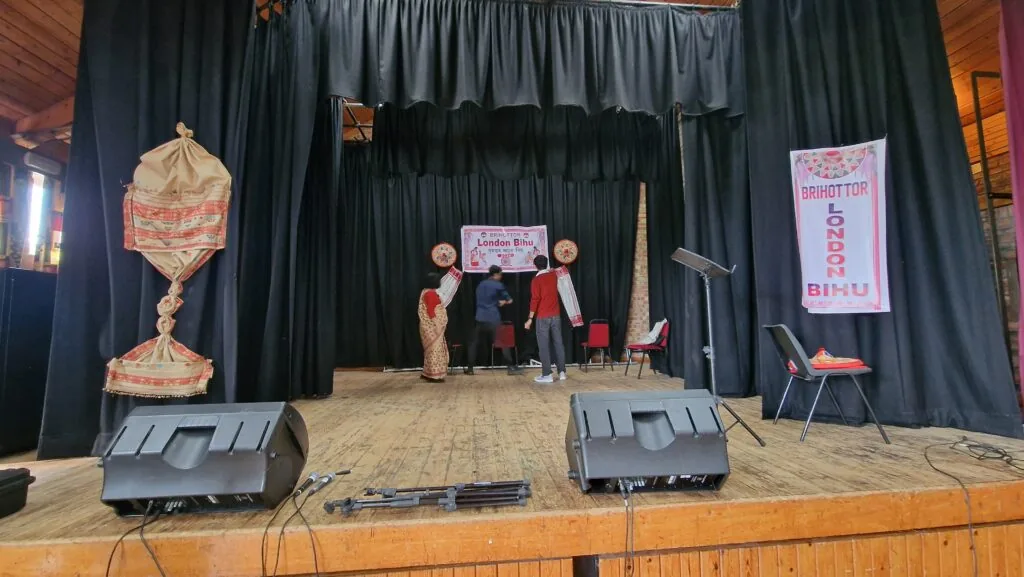 Assamese music, dance and community celebration at Brihottor London Bihu 2024 in Datchet photograph 10