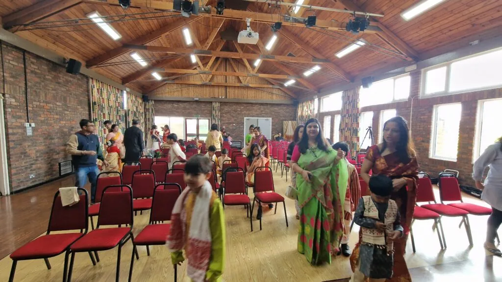 Assamese music, dance and community celebration at Brihottor London Bihu 2024 in Datchet photograph 11