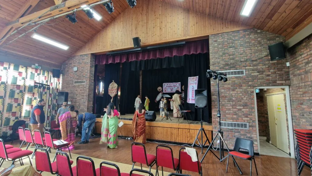 Assamese music, dance and community celebration at Brihottor London Bihu 2024 in Datchet photograph 12