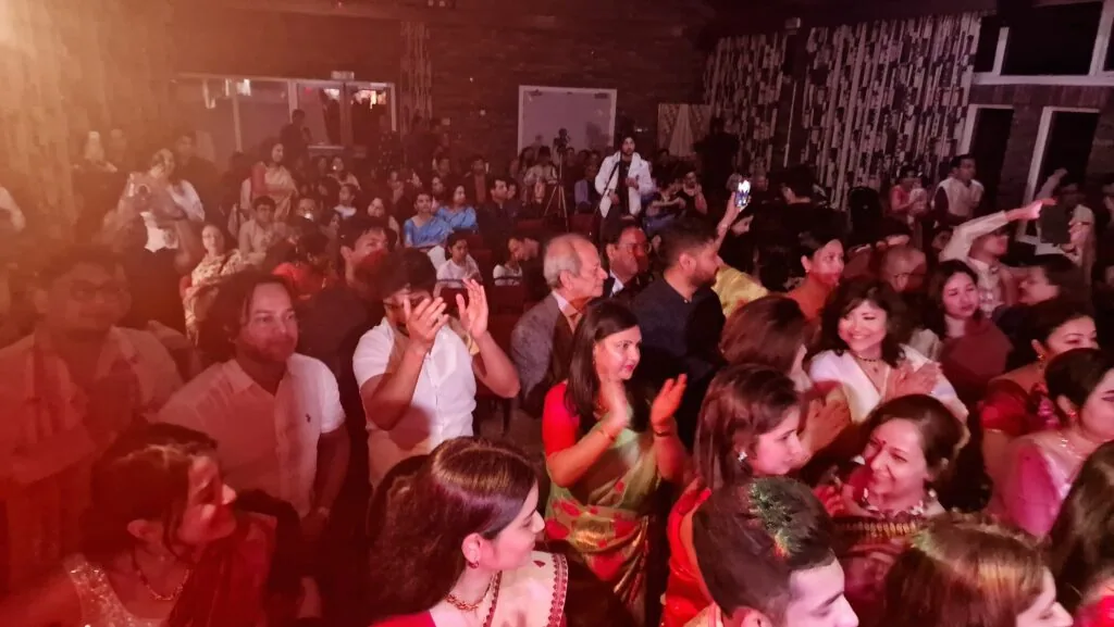 Assamese music, dance and community celebration at Brihottor London Bihu 2024 in Datchet photograph 20