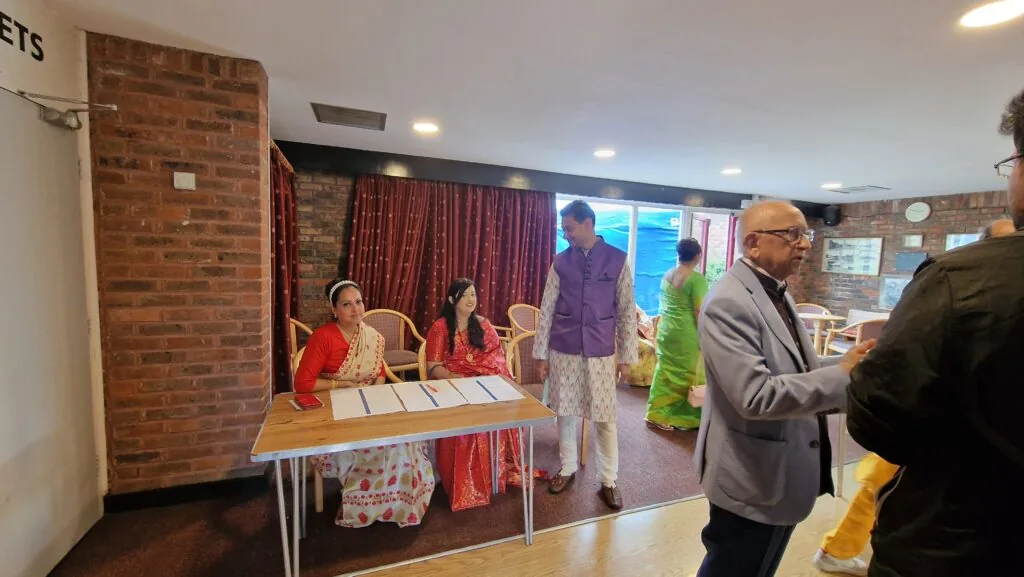 Assamese music, dance and community celebration at Brihottor London Bihu 2024 in Datchet photograph 21