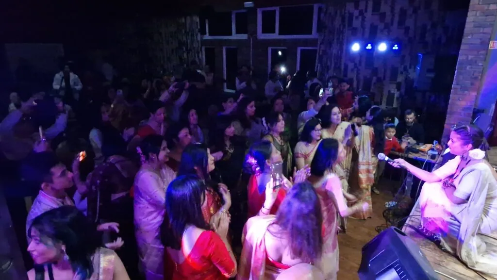Assamese music, dance and community celebration at Brihottor London Bihu 2024 in Datchet photograph 25
