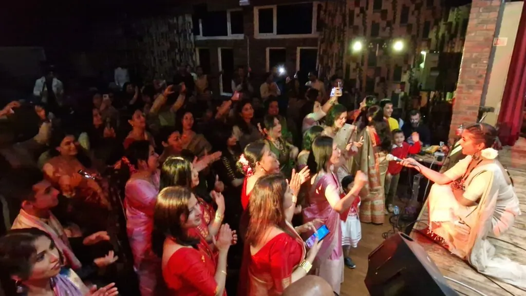 Assamese music, dance and community celebration at Brihottor London Bihu 2024 in Datchet photograph 26
