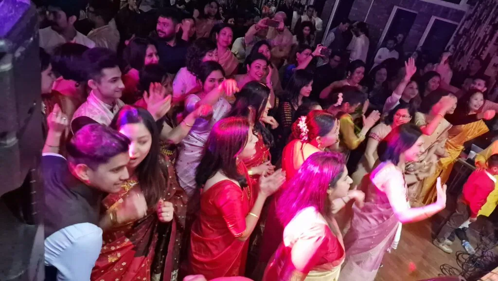 Assamese music, dance and community celebration at Brihottor London Bihu 2024 in Datchet photograph 27