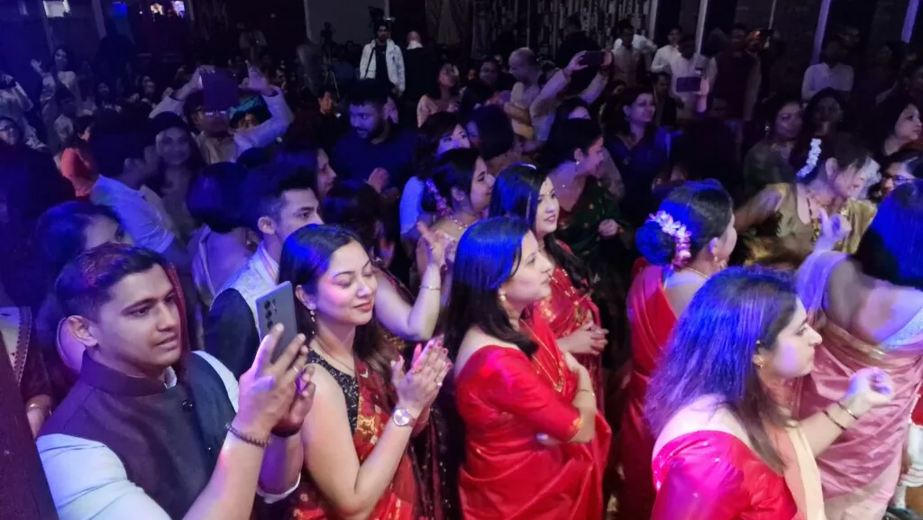 Assamese music, dance and community celebration at Brihottor London Bihu 2024 in Datchet photograph 28