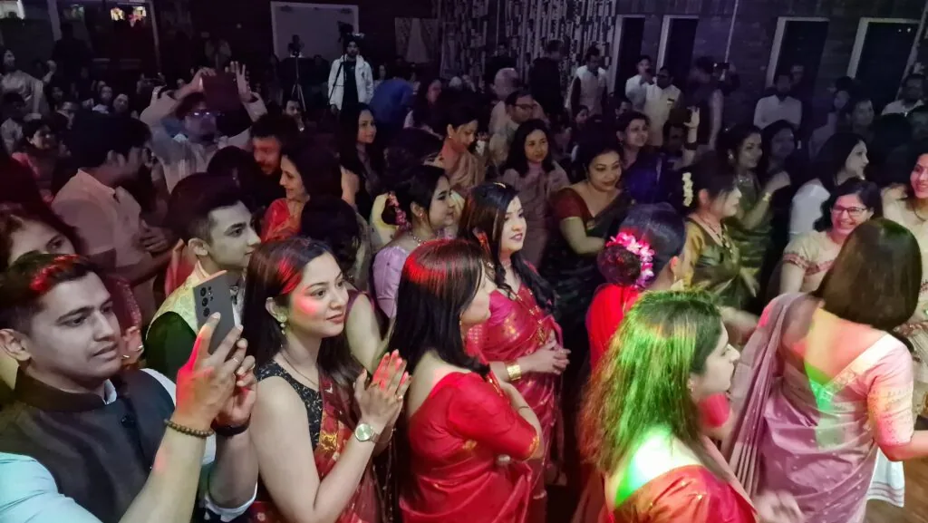 Assamese music, dance and community celebration at Brihottor London Bihu 2024 in Datchet photograph 29