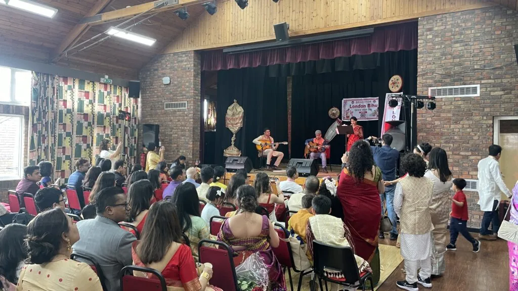 Assamese music, dance and community celebration at Brihottor London Bihu 2024 in Datchet photograph 35