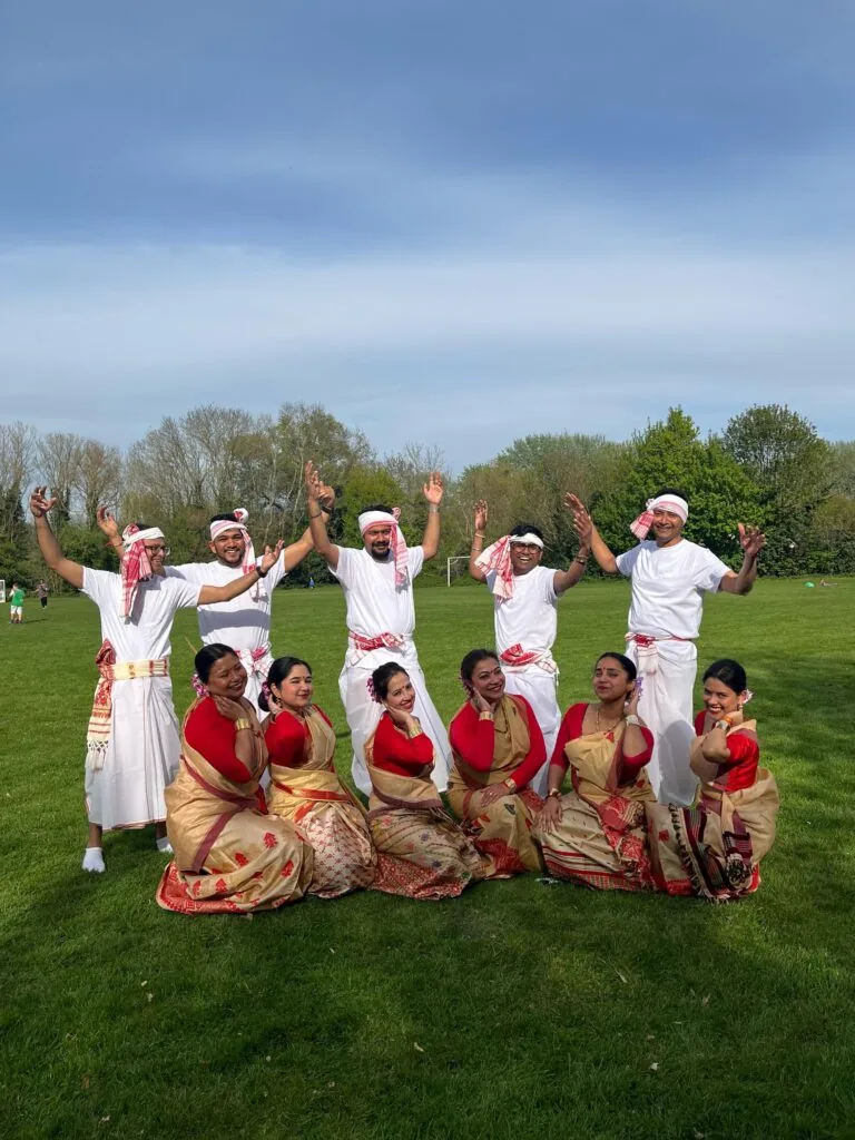 Assamese music, dance and community celebration at Brihottor London Bihu 2025 in Wraysbury photograph 3