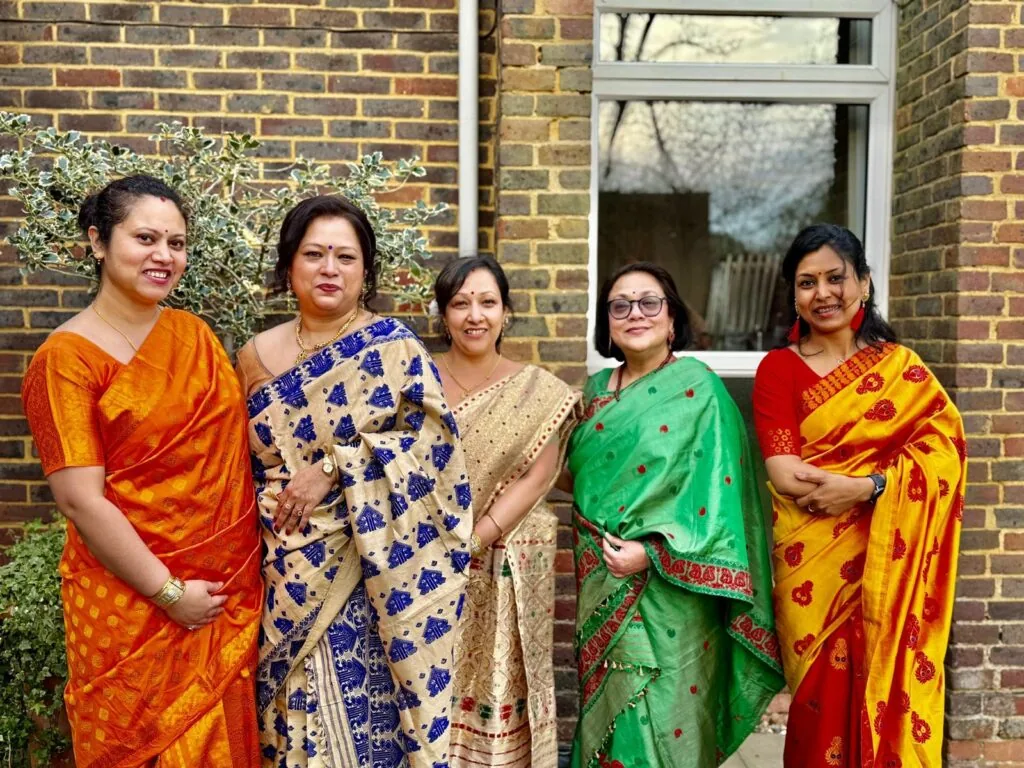 Assamese music, dance and community celebration at Brihottor London Bihu 2025 in Wraysbury photograph 6