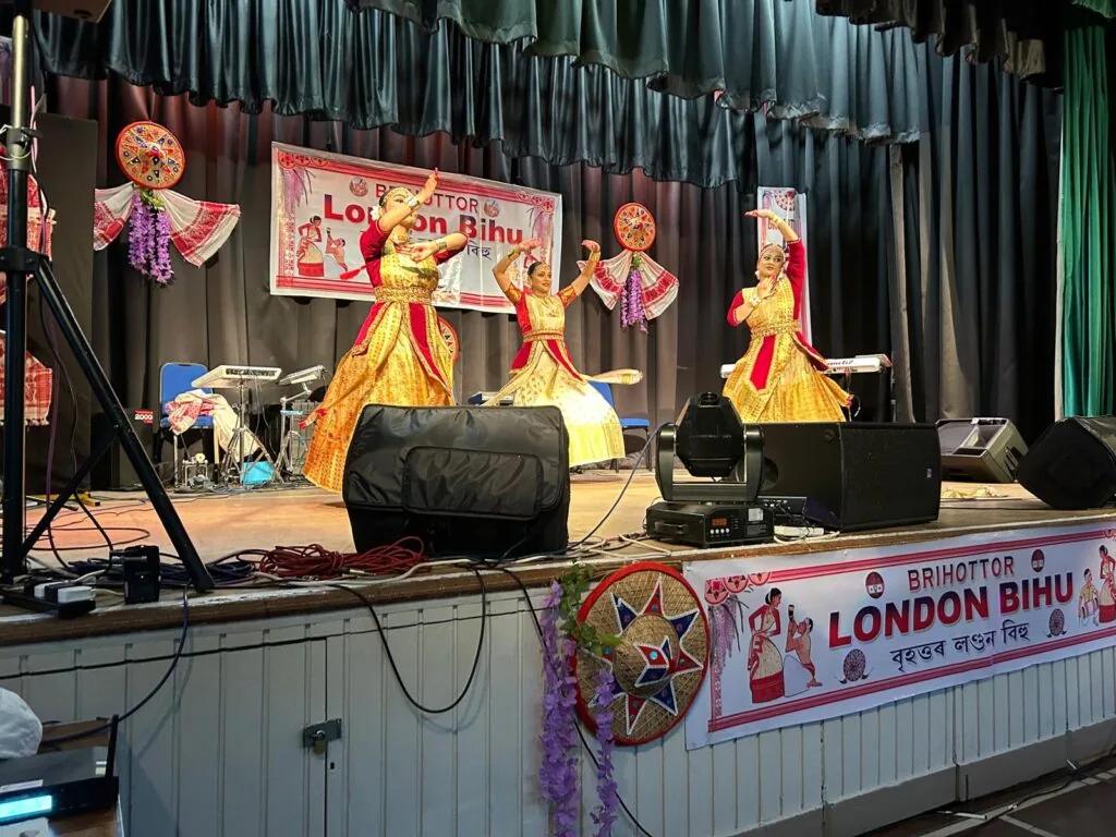Assamese music, dance and community celebration at Brihottor London Bihu 2025 in Wraysbury photograph 9