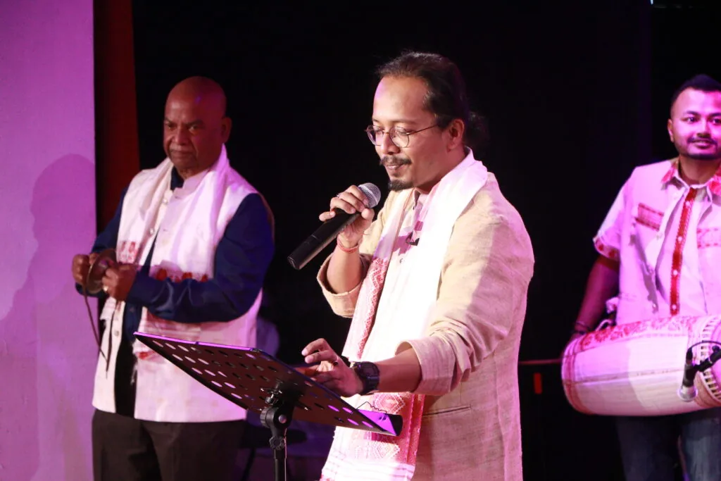 Assamese music, dance and community celebration at Brihottor London Bihu 2026 in Feltham photograph 3
