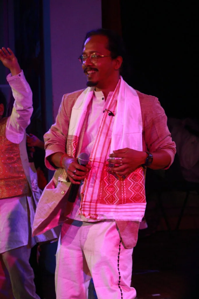 Assamese music, dance and community celebration at Brihottor London Bihu 2026 in Feltham photograph 4