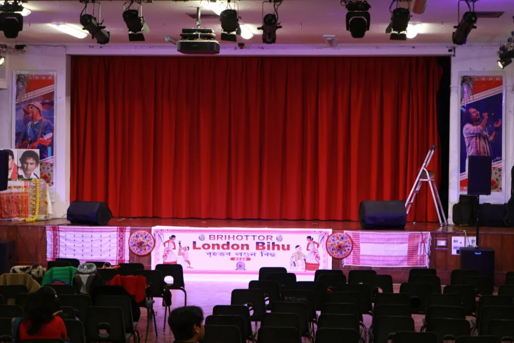 Assamese music, dance and community celebration at Brihottor London Bihu 2026 in Feltham photograph 7
