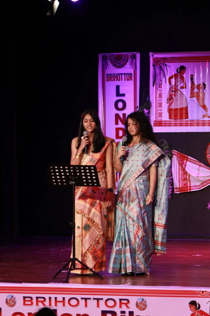 Assamese music, dance and community celebration at Brihottor London Bihu 2026 in Feltham photograph 9