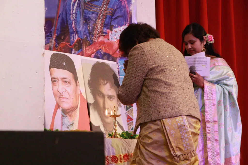 Assamese music, dance and community celebration at Brihottor London Bihu 2026 in Feltham photograph 10