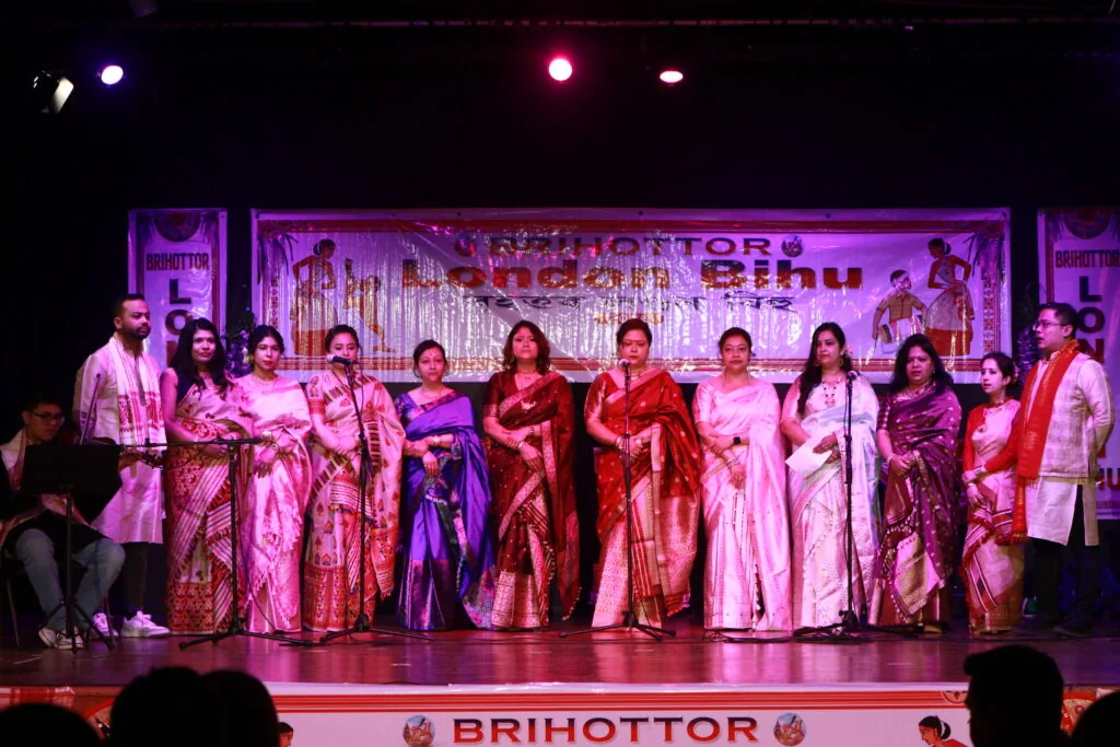 Assamese music, dance and community celebration at Brihottor London Bihu 2026 in Feltham photograph 11