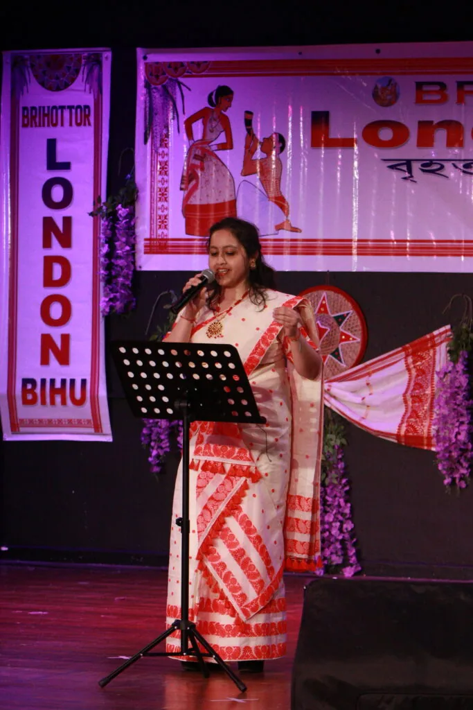 Assamese music, dance and community celebration at Brihottor London Bihu 2026 in Feltham photograph 19