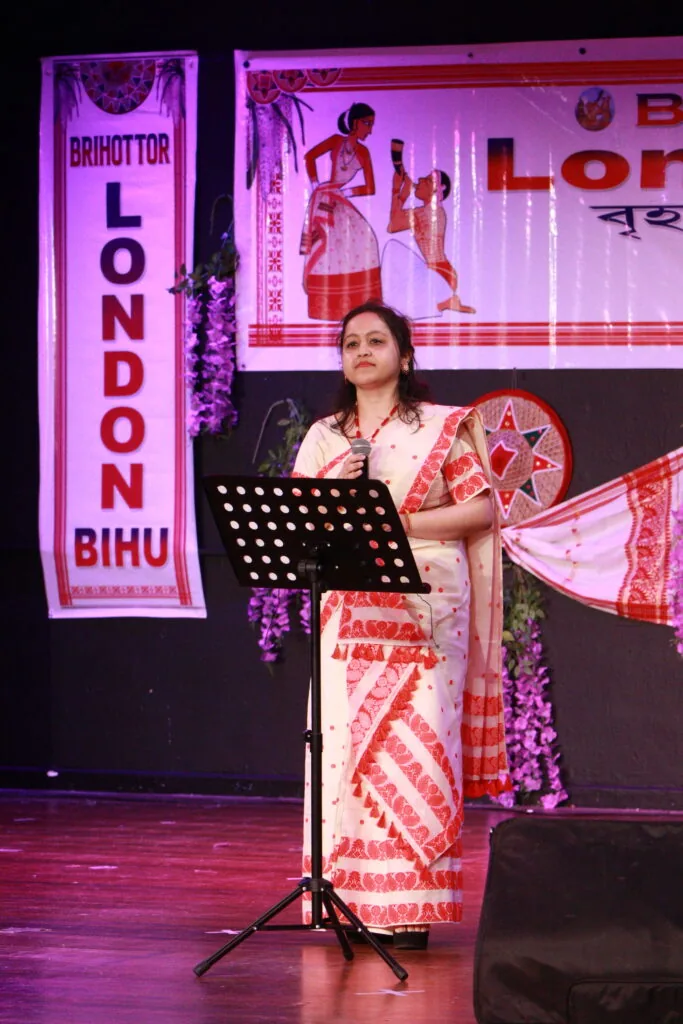 Assamese music, dance and community celebration at Brihottor London Bihu 2026 in Feltham photograph 20