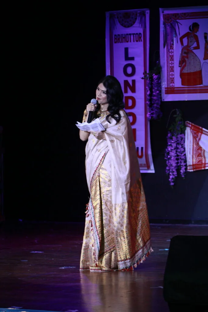 Assamese music, dance and community celebration at Brihottor London Bihu 2026 in Feltham photograph 21