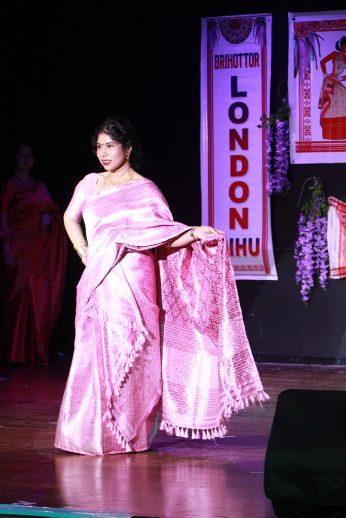 Assamese music, dance and community celebration at Brihottor London Bihu 2026 in Feltham photograph 22