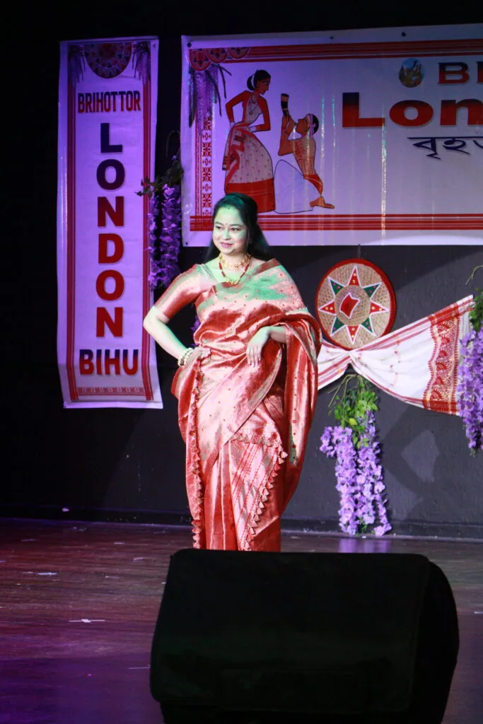 Assamese music, dance and community celebration at Brihottor London Bihu 2026 in Feltham photograph 23