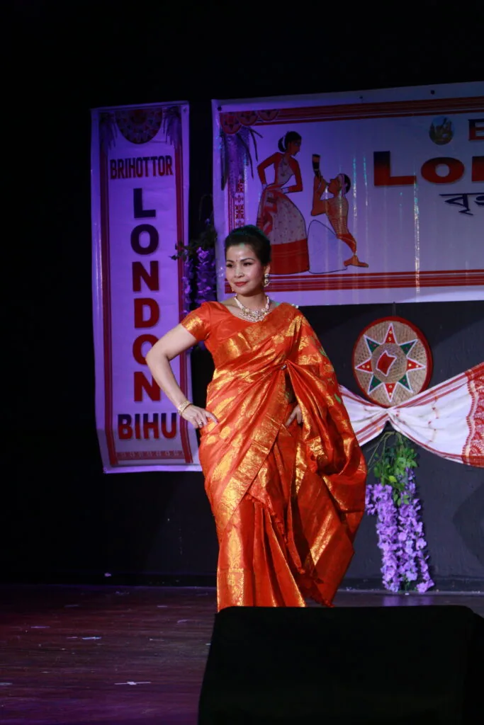 Assamese music, dance and community celebration at Brihottor London Bihu 2026 in Feltham photograph 25
