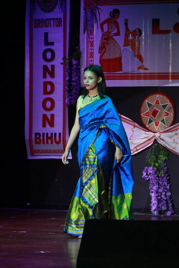 Assamese music, dance and community celebration at Brihottor London Bihu 2026 in Feltham photograph 26