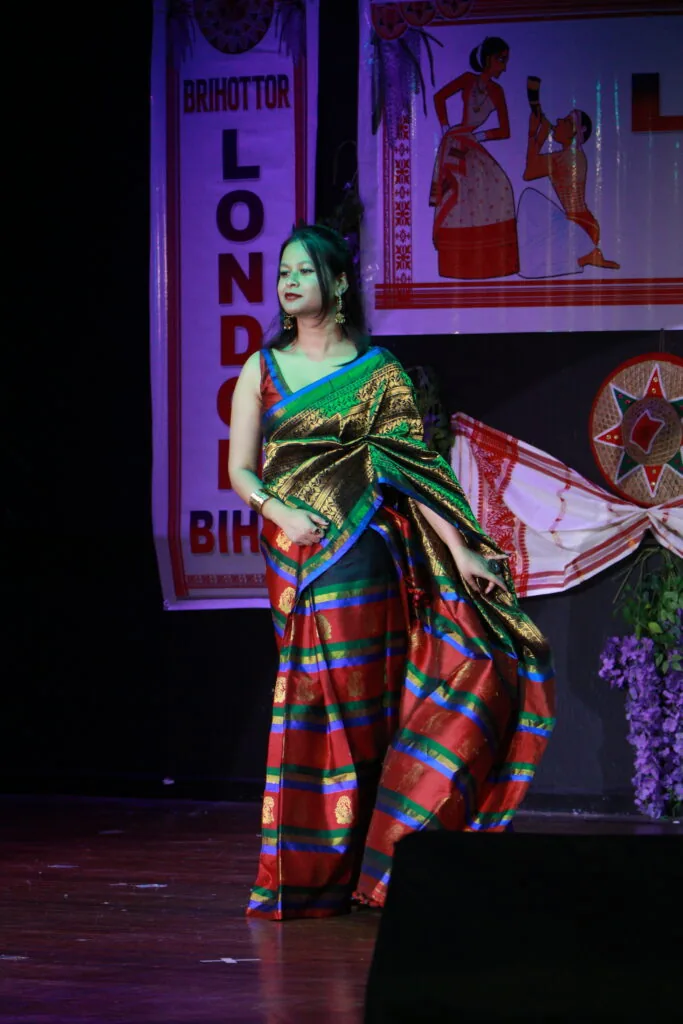 Assamese music, dance and community celebration at Brihottor London Bihu 2026 in Feltham photograph 27