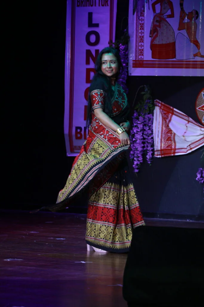 Assamese music, dance and community celebration at Brihottor London Bihu 2026 in Feltham photograph 28