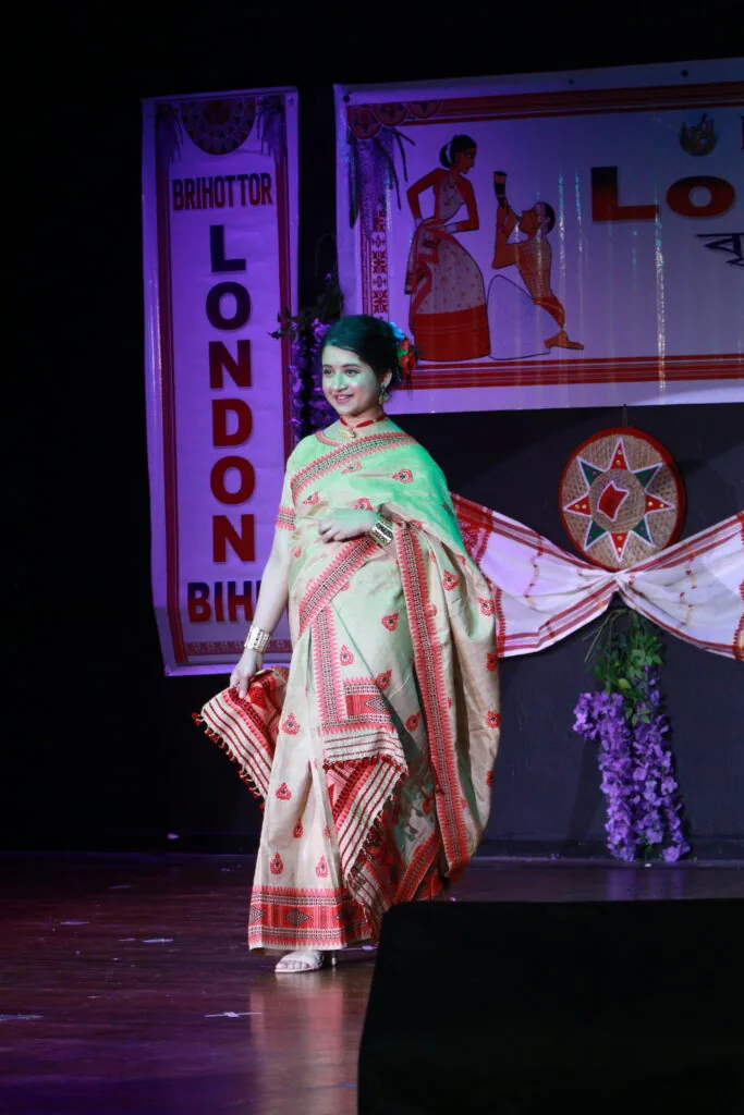 Assamese music, dance and community celebration at Brihottor London Bihu 2026 in Feltham photograph 29