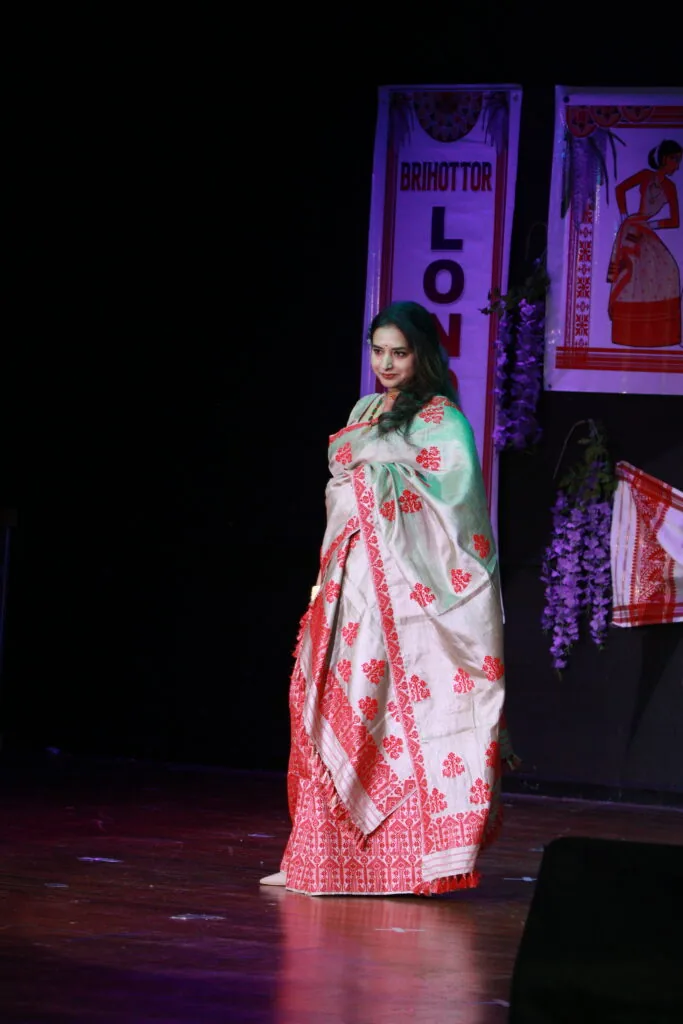 Assamese music, dance and community celebration at Brihottor London Bihu 2026 in Feltham photograph 33