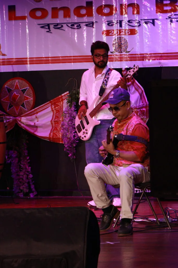 Assamese music, dance and community celebration at Brihottor London Bihu 2026 in Feltham photograph 37