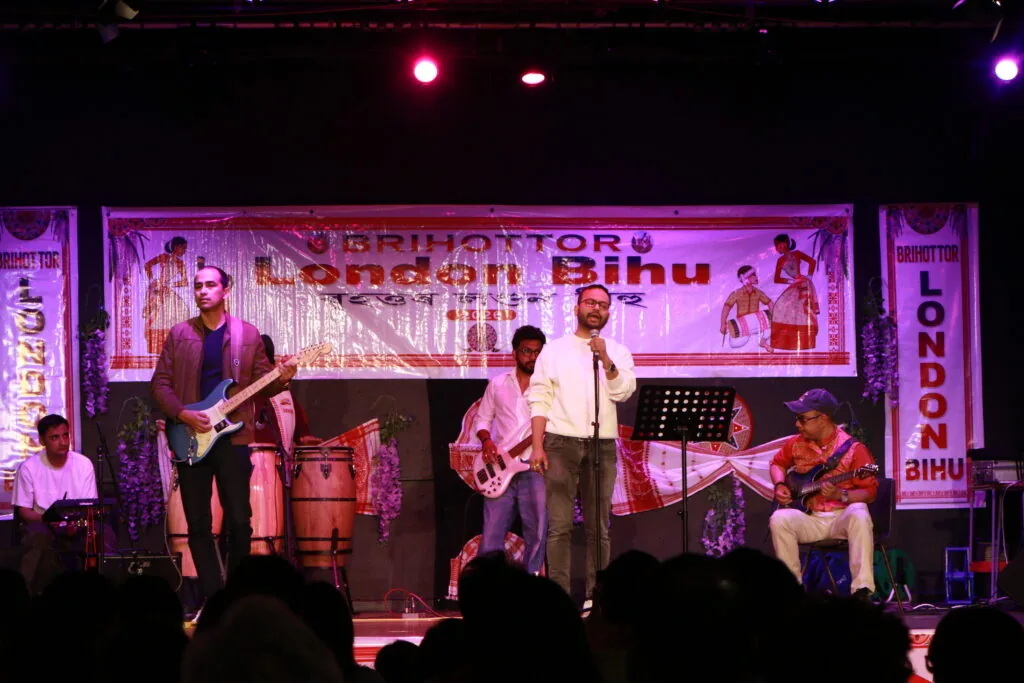 Assamese music, dance and community celebration at Brihottor London Bihu 2026 in Feltham photograph 38