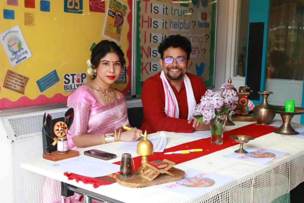Assamese music, dance and community celebration at Brihottor London Bihu 2026 in Feltham photograph 40
